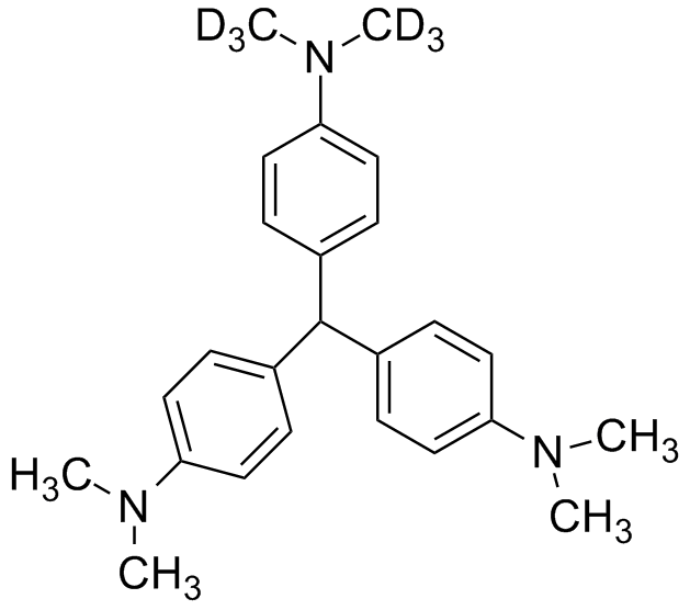 中文名称: 隐色结晶紫-d 6 中文别名: 氘代隐色结晶紫 英文名称